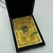 Коран с фианитами — необычный подарок — фотография 2