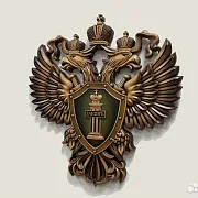 Резной герб Прокуратуры РФ из бука, зелёный — оригинальный подарок — фотография 3