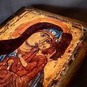 Икона Божией матери "Умиление" Новгородская — необычный подарок — фотография 7