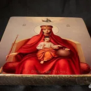 Подарочная державная икона Божией матери — фотография 4