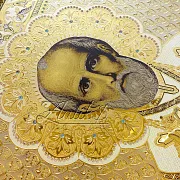 В подарок: Икона Николая Чудотворца /в киоте/ №2. Златоуст — фотография 3