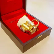 Кофейная чашка "Агат". Златоуст — необычный подарок — фотография 3
