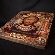 Спас Нерукотворный с Евангелистами и Архангелами в подарок — фотография 5