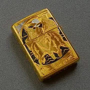 Сувенирная зажигалка Zippo "Вожак и стая" в подарок — фотография 5